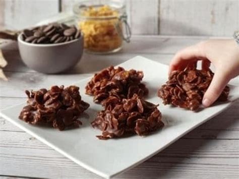 Roses Des Sables Au Chocolat Au Lait Recette Facile Recette Par