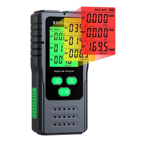 Emf Detector Detect All Types Of Electromagnetic Radiation Field In