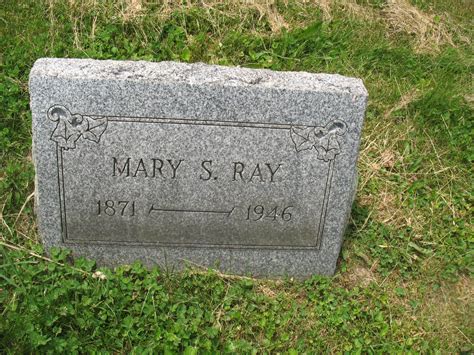 Mary Eva Steffy Ray 1871 1946 Mémorial Find a Grave