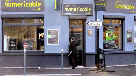 Numericable Accuse Une Perte Nette Li E Au Rachat De Sfr