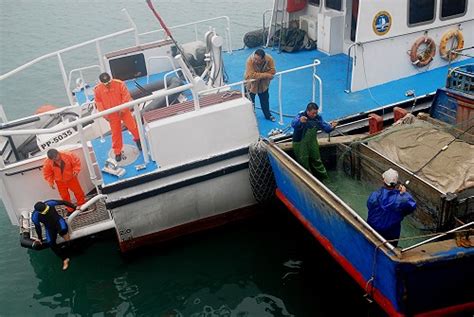 援助故障失去動力漂流東引漁船、護送西莒孕婦至南竿縣醫治療 海巡好忙 馬祖日報