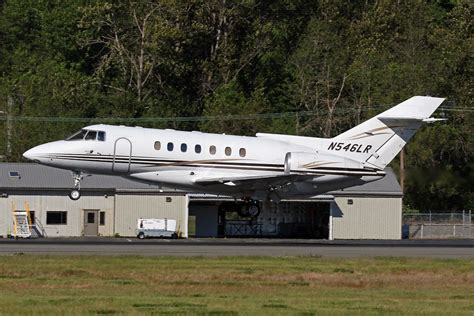 N Lr Hawker Boeing Field Duncan Kirk Flickr