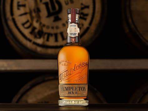 Templeton Cask Finish Rye Whiskey For The Strong Spirited