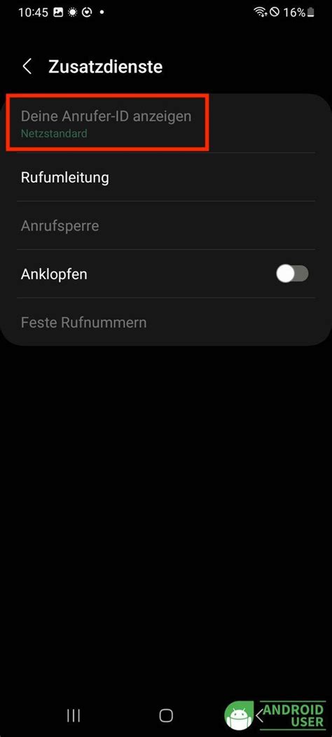 Android Nummer Unterdr Cken M Glichkeiten Anleitung Android User