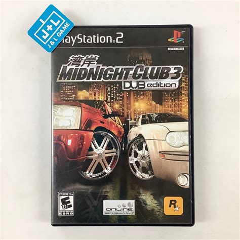 Midnight Club 3 Dub Edition Ps2 Playstation 2 Pre Owned Jandl