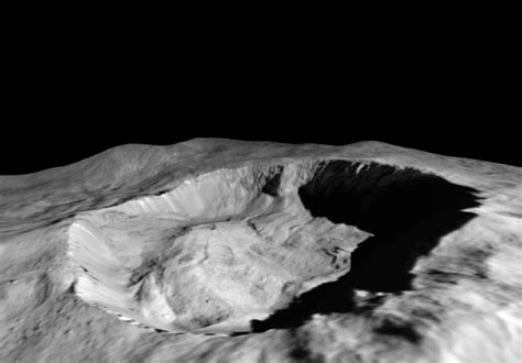 Dawn reveals recent changes in Ceres' surface