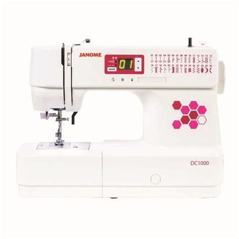 Janome DC1000 Sewing Machine Janome Sewing Centre Everton Park