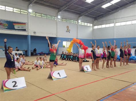 Ginástica Rítmica Do Mampituba Conquistou O Pódio Em Florianópolis