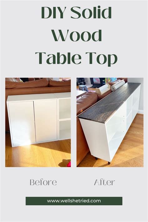 DIY Table Top - How to Build a Wood Table Top! in 2022 | Solid wood ...