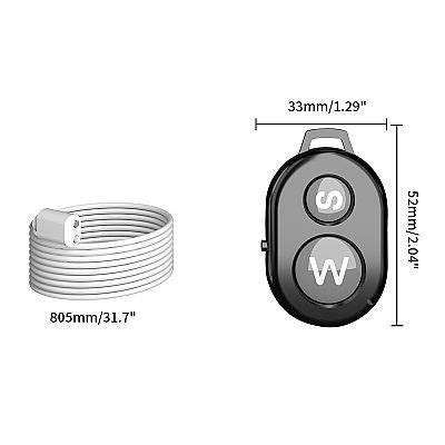 Plug Anal de aço Controle Remoto e 10 Modos de Vibrações