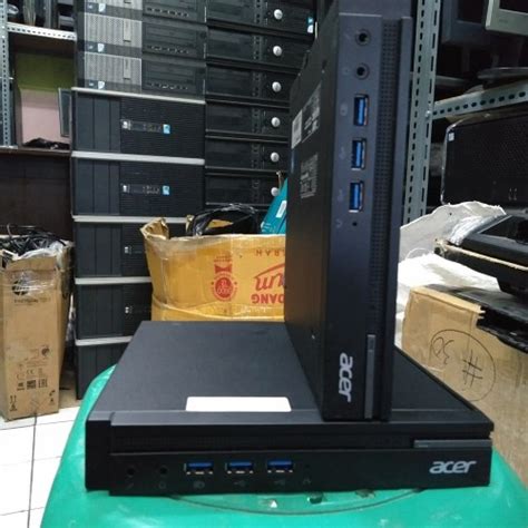 Jual Mini Pc Acer Veriton N G Celeron Ghz Gb Ddr Gb Hdd