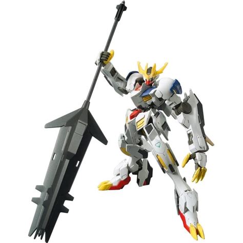 Gao Gao Gaogao Hg Ibo Gundam Barbatos Lupus Rex Model Kit For