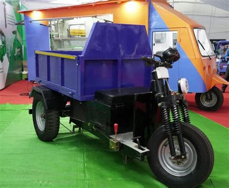 E Rickshaw Loader 1500 Kg 20001 At Rs 240000 In Varanasi ID