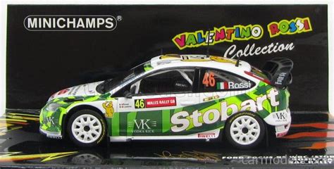 Minichamps Scale Ford England Focus Rs Wrc Stobart