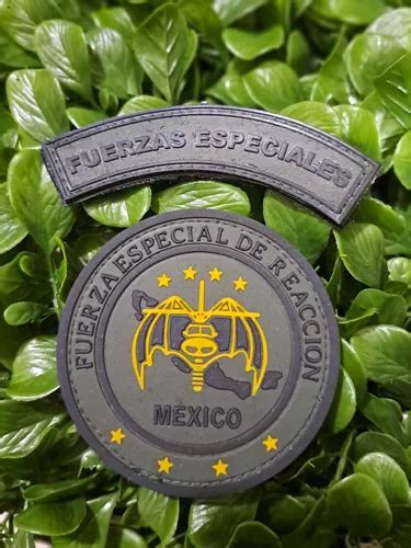 Insignias Parche Fuerzas Especiales Caucho Pvc MercadoLibre