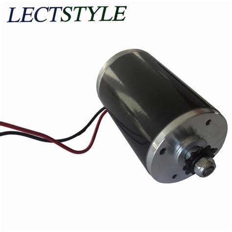 180W 24V 1450rpm 2750rpm DC Direct Drive Electric Motor Generator