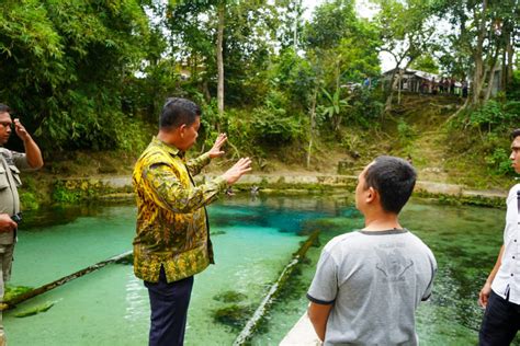 Sumber Mata Air Sungai Lobang Berpotensi Jadi Air Minum Kemasan