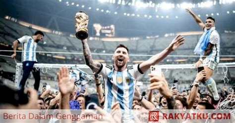 Lionel Messi Unggah Pesan Menyentuh Sebulan Setelah Membawa Argentina