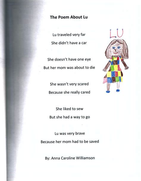 Best Poems For 5th Graders