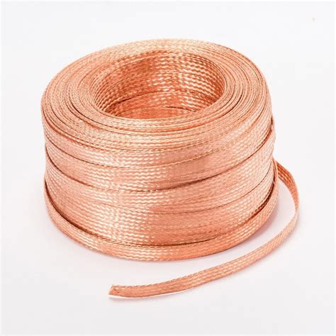 Tinned Copper Braided Ground Wire Cooper Braid And Cooper Braided