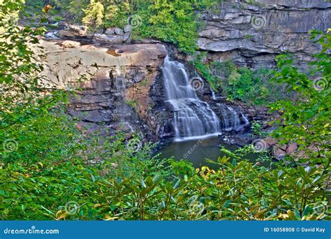 Cascade At Black River Falls Stock Photo Image Of Black Virginia