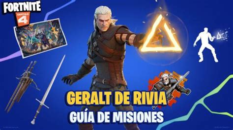 Todas Las Misiones De Fortnite Capítulo 4 Temporada 1 Y Cómo Completarlas Meristation