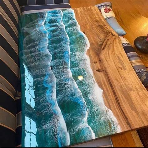 Epoxy Resin Table