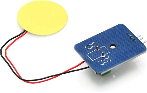 Ceramic Analog Piezo Vibration Sensor Module For Arduino Diy Kit