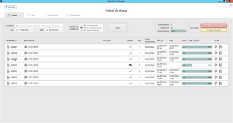 Incluir Entrega Ao Romaneio Entregas Documentação Citel