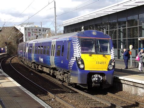 Abellio Scotrail Class 334 Juniper Emu No 334017 Partic Flickr