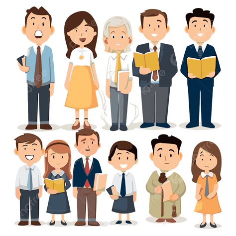 Types Of Family Clipart Lds