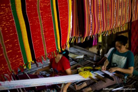 Yakan Weaving Visit Travelingmorion Jeffrey Rilles Flickr