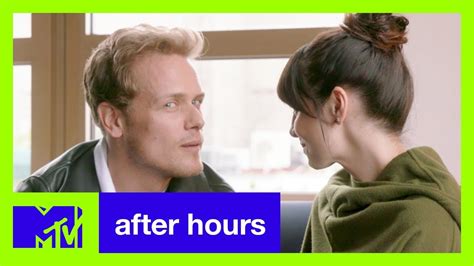 Outlander Bloopers W Sam Heughan And Caitriona Balfe After Hours