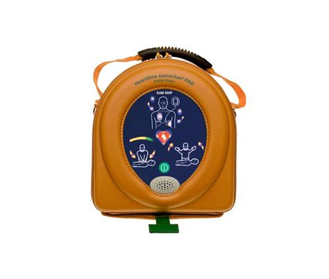 Heartsine Samaritan P Semi Automatic Defibrillator With Cpr Advisor