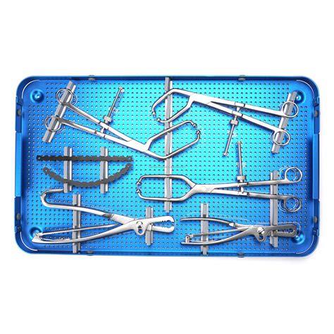 Basic Orthopedic Pelvic Reconstruction Plate Instrument Set Surgical