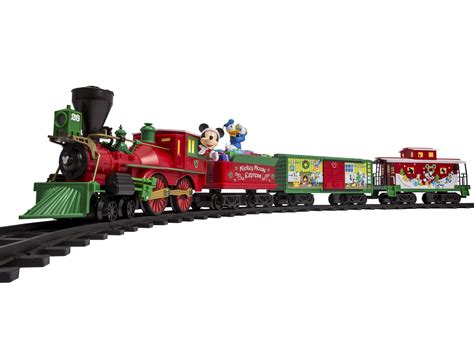 Lionel Disney Mickey Mouse Express Ready-to-Play Set, Battery-powered ...