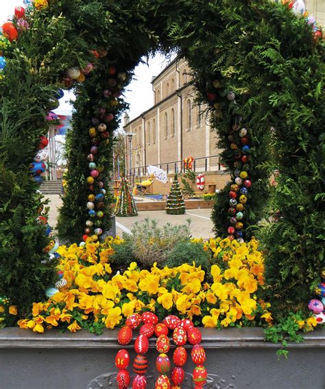 Am M Rz Ist Ostermarkt Auf Dem Stefansplatz