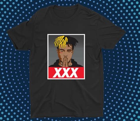 Rip Xxx Tentacion Hip Hop Fan Music T Shirt Rip Xxx Tentacion Hip Hop Fan