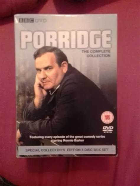 PORRIDGE SERIES 1 3 And Christmas Special DVD 2009 8 35 PicClick UK