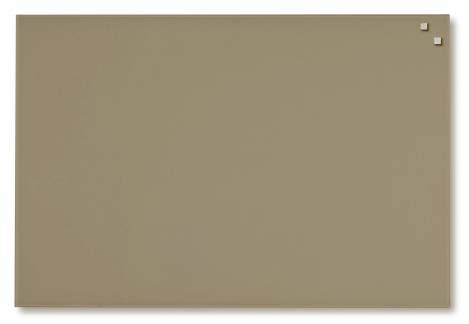 Naga Glastavle Magnetisk 60x80cm Beige