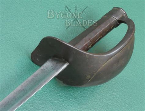 French Crimean War Period M1833 Naval Cutlass 2003003 Bygone Blades