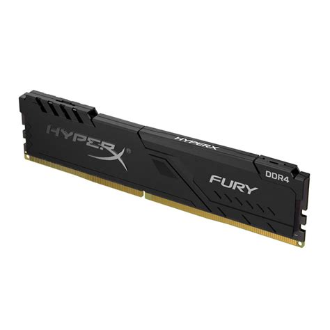 Memoria Kingston HyperX Fury Black 4GB DDR4 2666 MHz