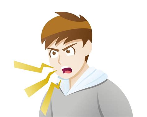 Depression Symptoms Anger Outbursts 6901669 Vector Art At Vecteezy