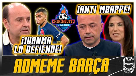 Real Madrid Defeinde A Mbappe Y El Chiringuito Destroza El Admeme Bar A