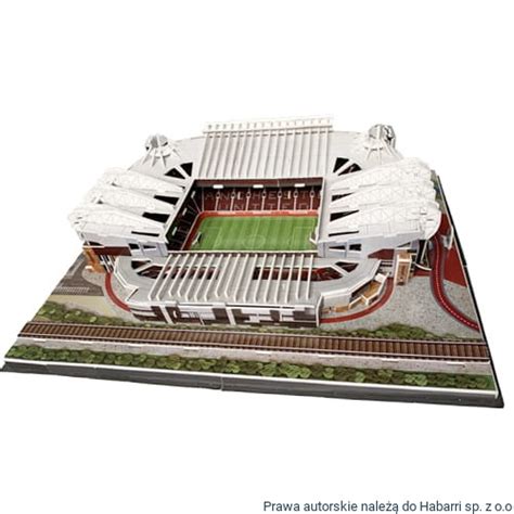 Stadion piłkarski OLD TRAFFORD Manchester United FC Puzzle 3D 186