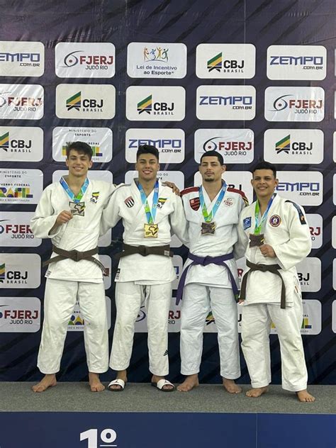 Jud Do Gnu Conquista Medalhas No Campeonato Brasileiro Sub