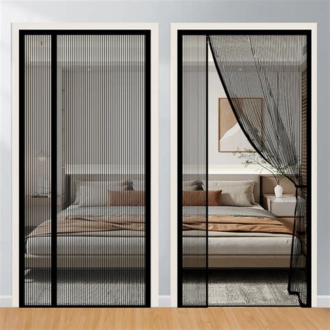 Anti Mosquito Net Fly Insect Screen Mosquitera Door Curtains For