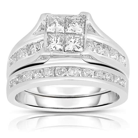 Diamond Ring Karat White Gold Jewelry Click Here For Ring Sizing