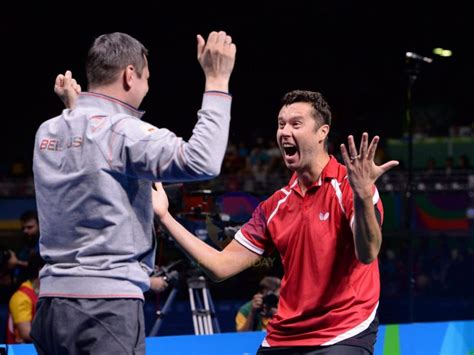 Vladimir SAMSONOV equipment (Updated) - PingSunday