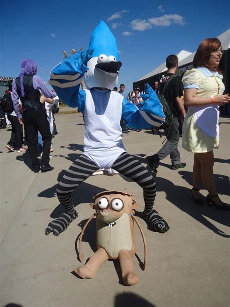 Mordecai And Rigby Regular Show Cosplay By Pierrot Sama On Deviantart